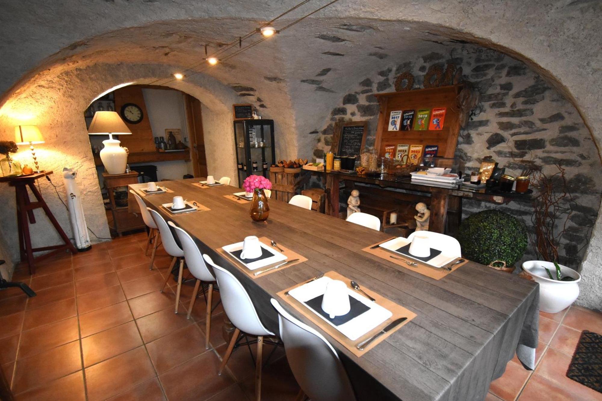 La Cle Des Bois Bed & Breakfast Le Bourg-dʼOisans Eksteriør bilde