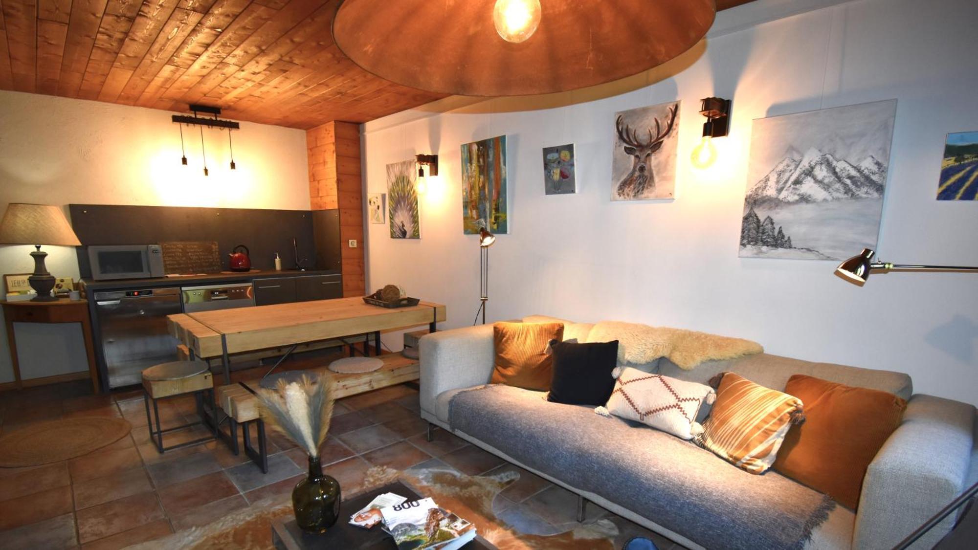 La Cle Des Bois Bed & Breakfast Le Bourg-dʼOisans Eksteriør bilde
