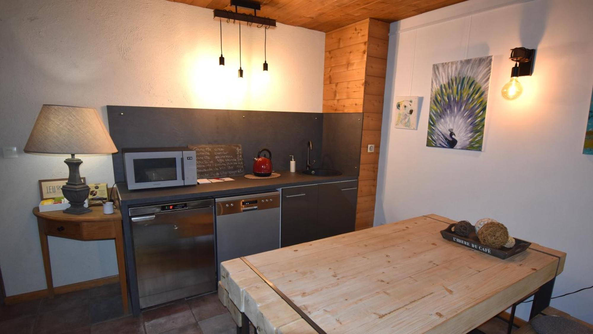 La Cle Des Bois Bed & Breakfast Le Bourg-dʼOisans Eksteriør bilde