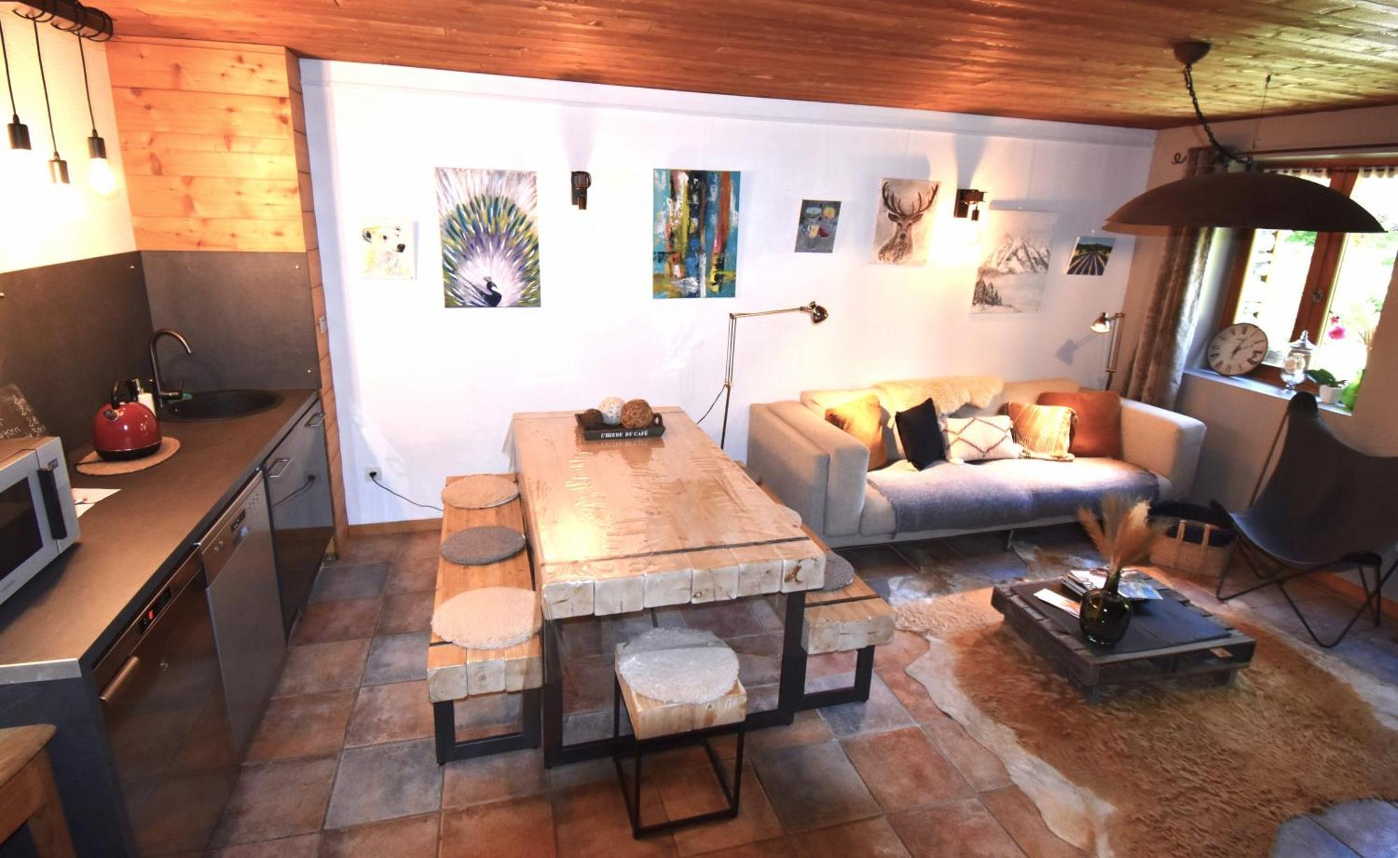 La Cle Des Bois Bed & Breakfast Le Bourg-dʼOisans Eksteriør bilde