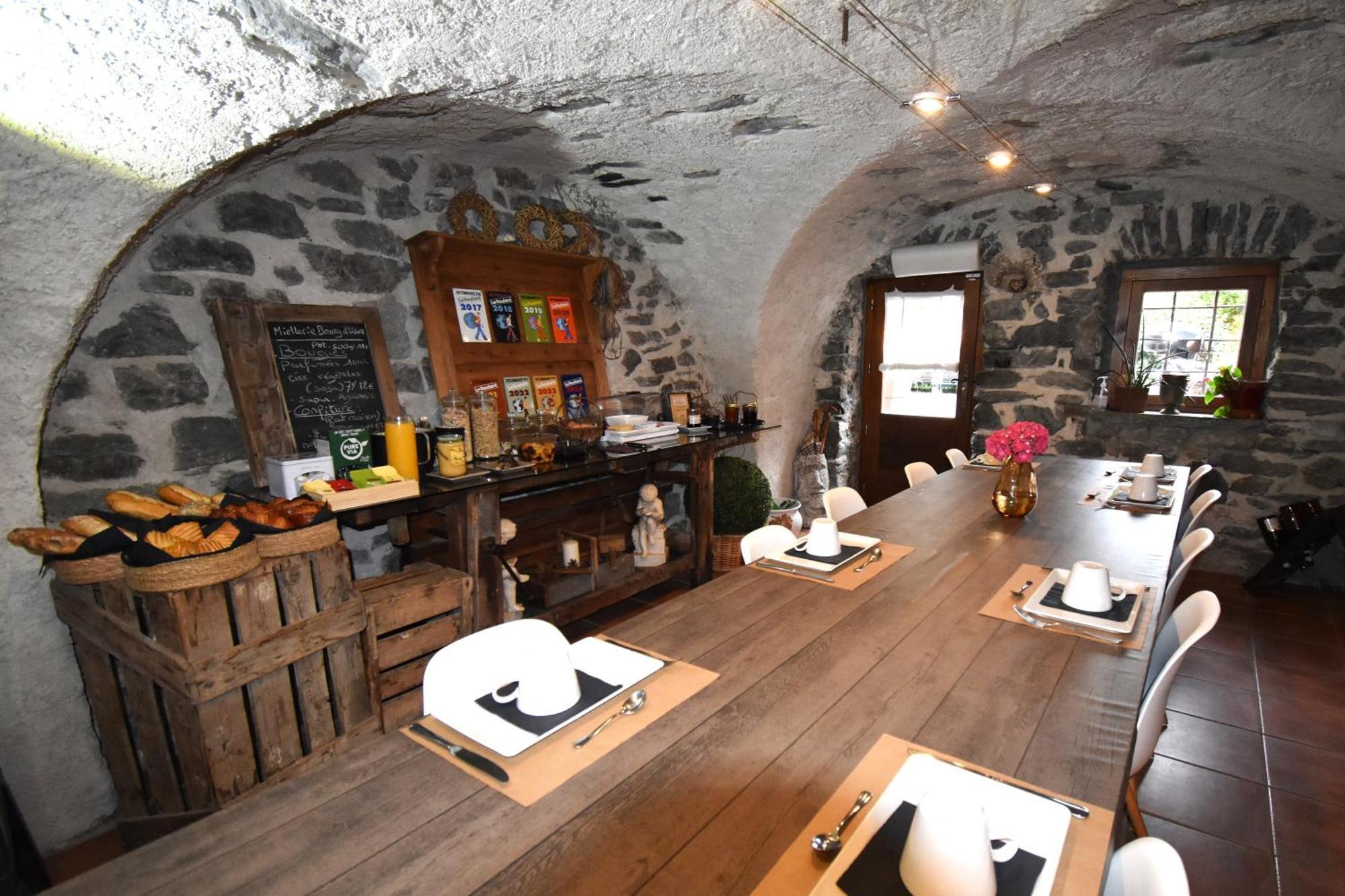 La Cle Des Bois Bed & Breakfast Le Bourg-dʼOisans Eksteriør bilde