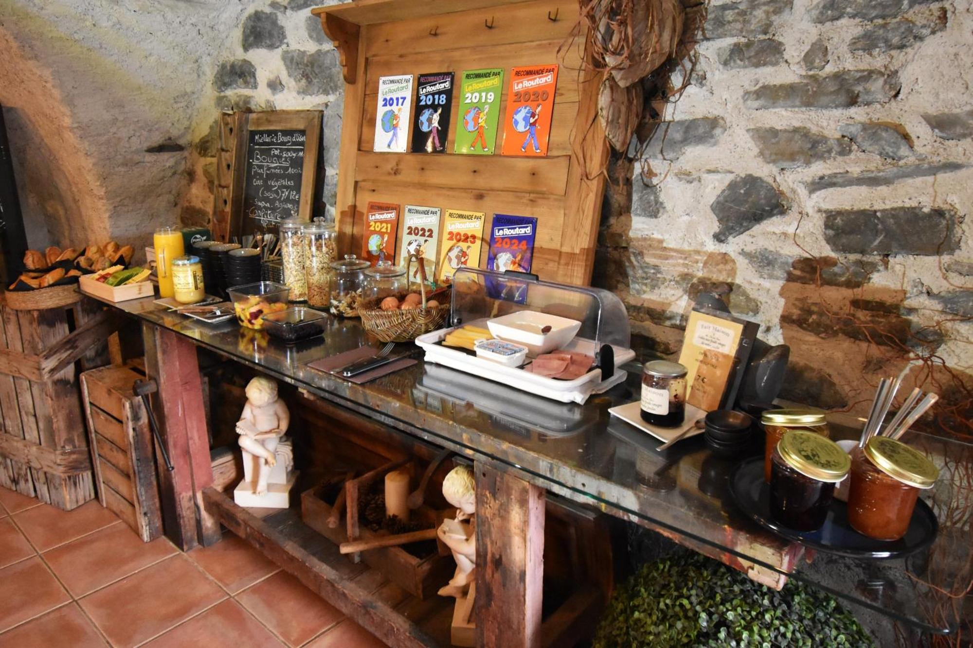 La Cle Des Bois Bed & Breakfast Le Bourg-dʼOisans Eksteriør bilde