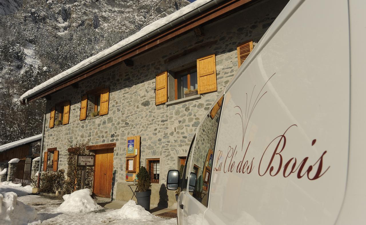 La Cle Des Bois Bed & Breakfast Le Bourg-dʼOisans Eksteriør bilde