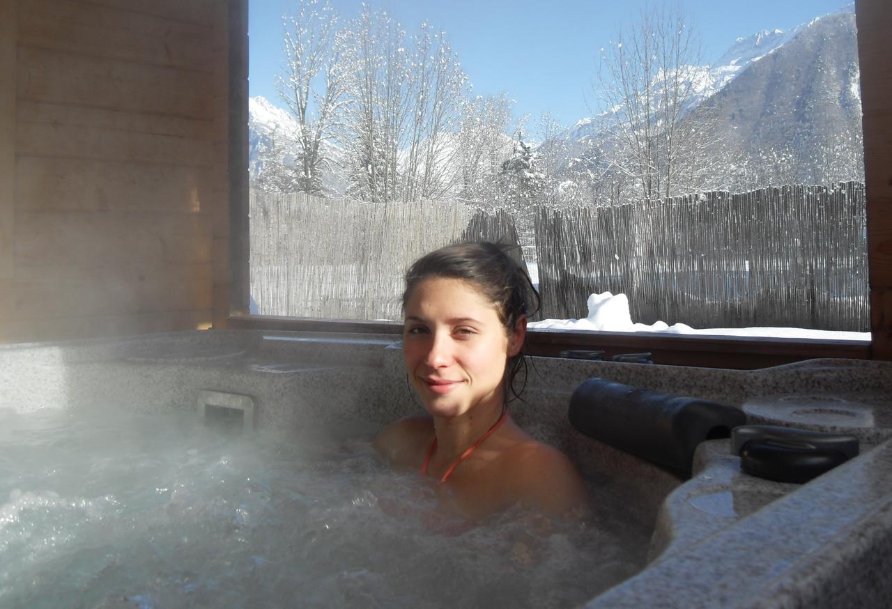 La Cle Des Bois Bed & Breakfast Le Bourg-dʼOisans Eksteriør bilde